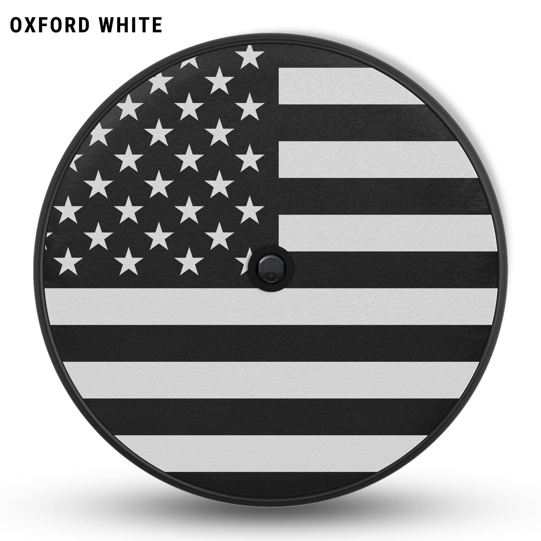 American Flag Tire Cover - Mud Digger Design Co