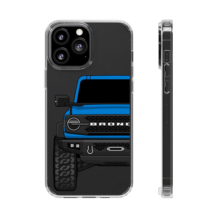 Velocity Blue Phone Case - Mud Digger Design Co