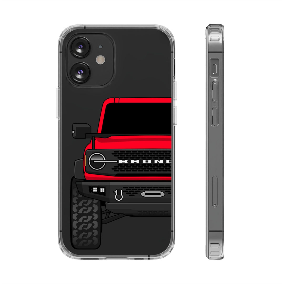 Race Red Phone Case - Mud Digger Design Co