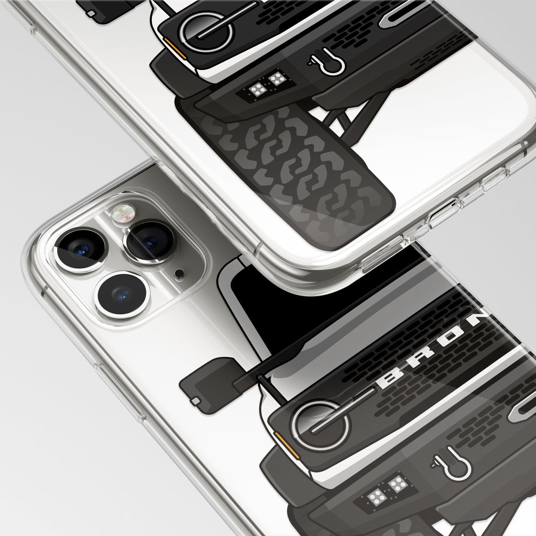 Oxford White Phone Case - Mud Digger Design Co