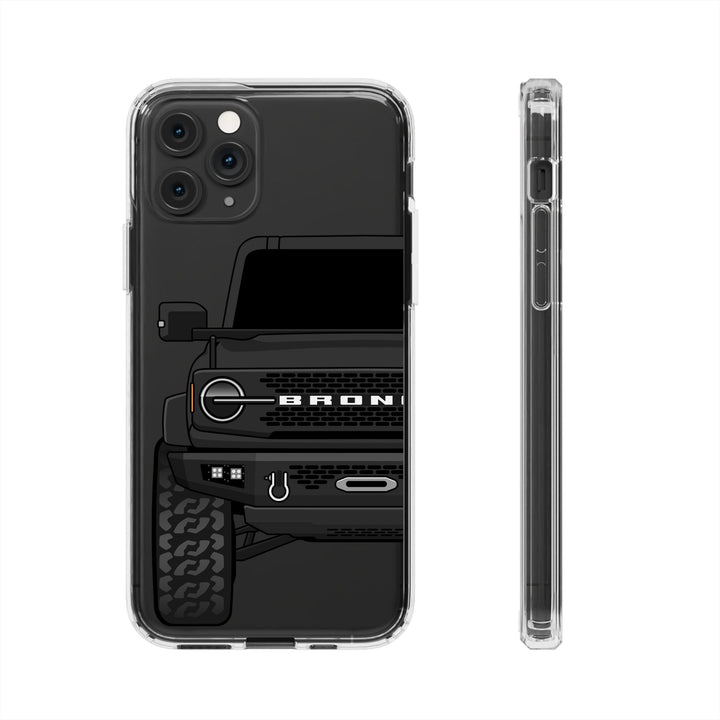 Shadow Black Phone Case - Mud Digger Design Co