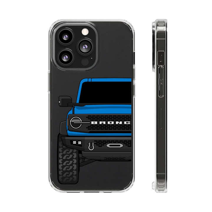 Velocity Blue Phone Case - Mud Digger Design Co