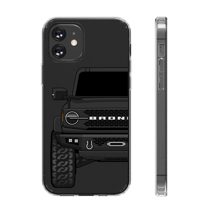 Shadow Black Phone Case - Mud Digger Design Co