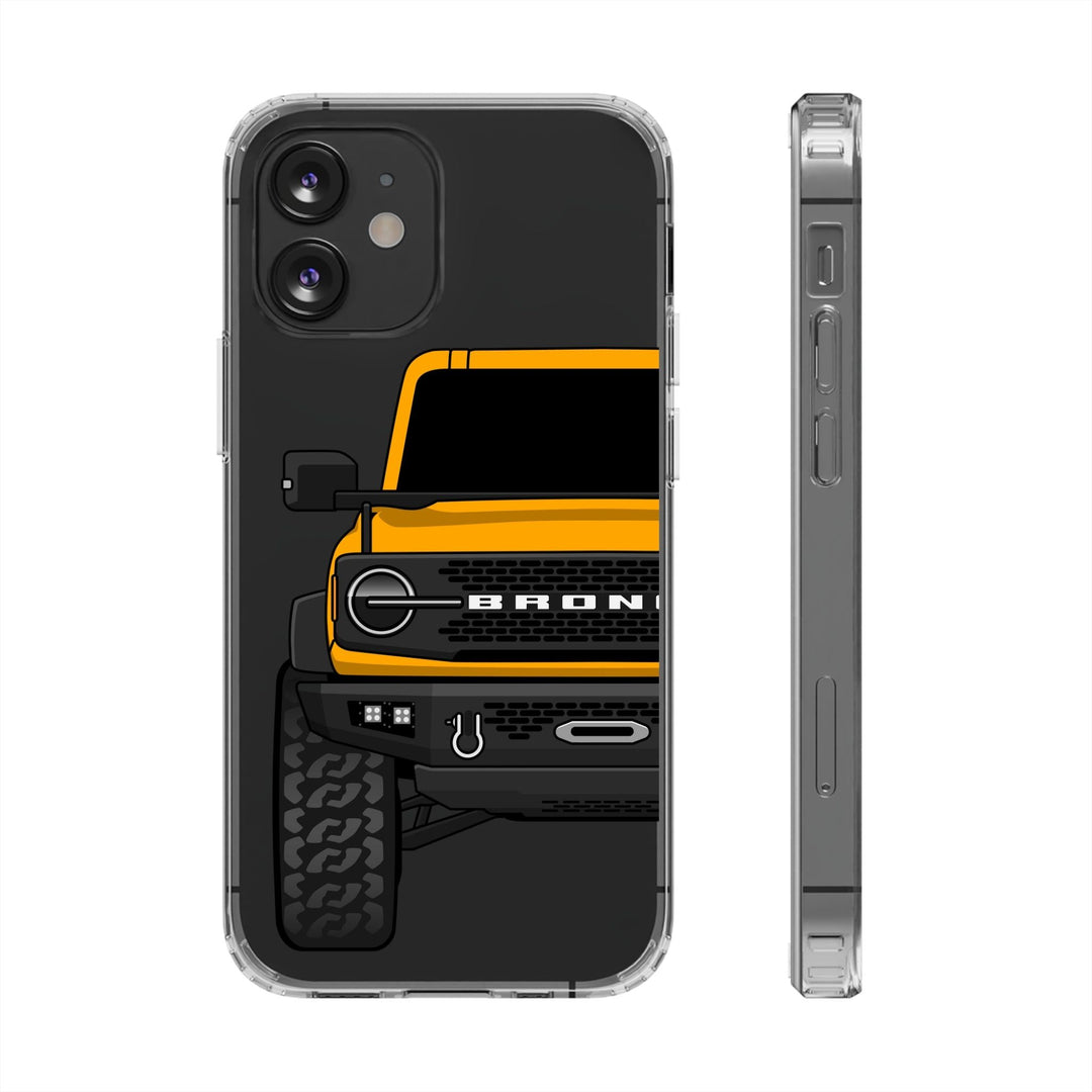 Cyber Orange Phone Case - Mud Digger Design Co