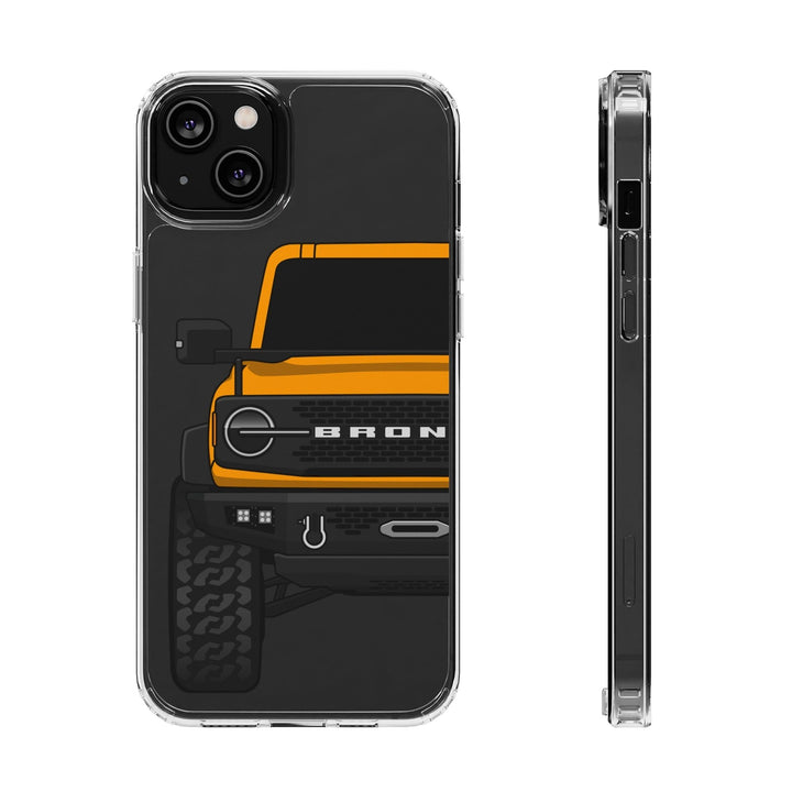 Cyber Orange Phone Case - Mud Digger Design Co