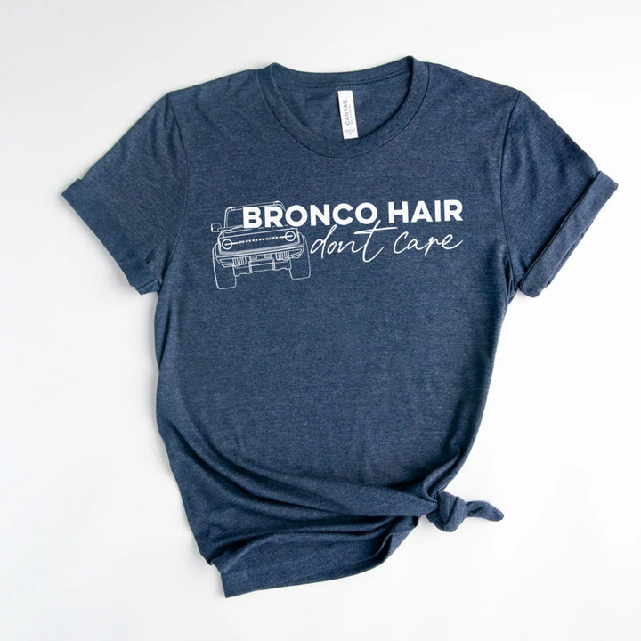 BRONCO HAIR DONT CARE Graphic Tee