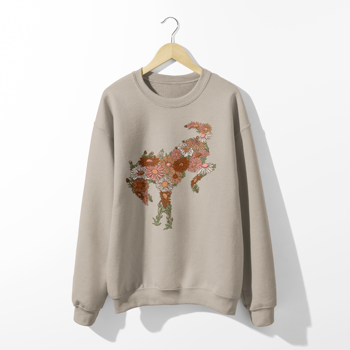 Blooming Bronco Crewneck Sweatshirt