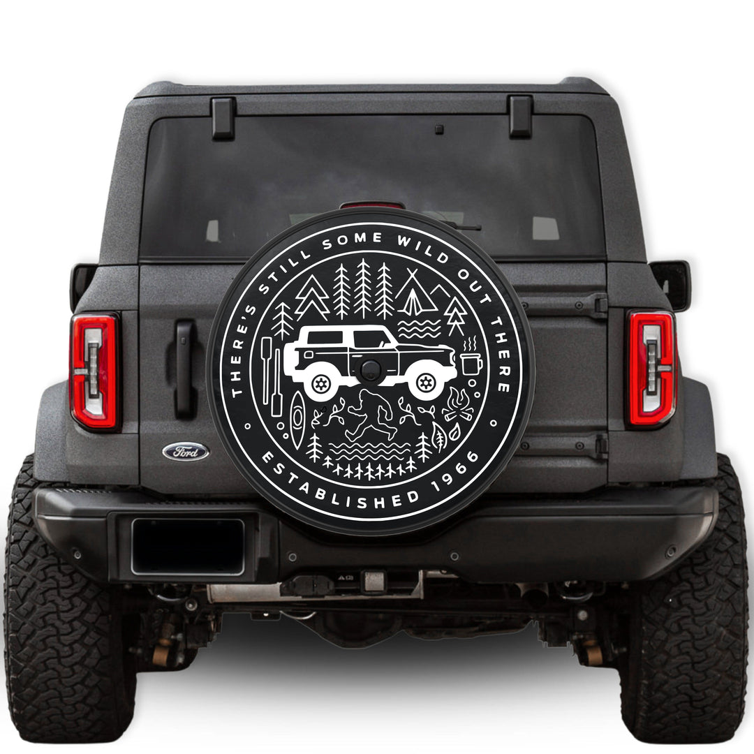 Wild Doodle Tire Cover - Mud Digger Design Co