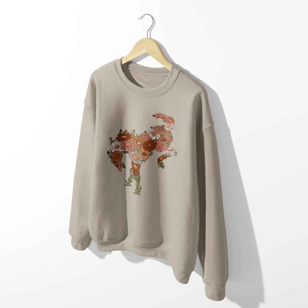 Blooming Bronco Crewneck Sweatshirt