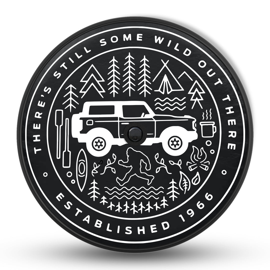 Wild Doodle Tire Cover