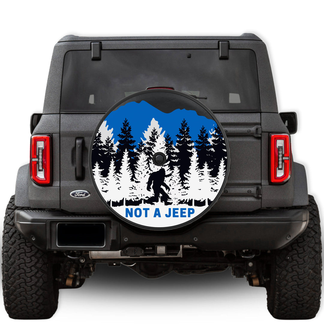 Not A J**p Tire Cover - Mud Digger Design Co
