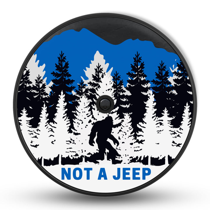 Not A J**p Tire Cover - Mud Digger Design Co