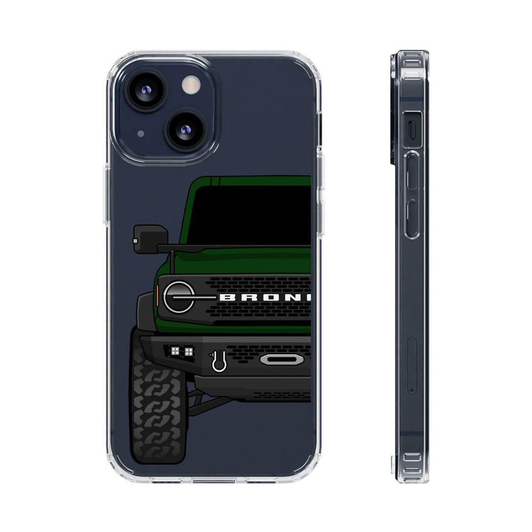 Eruption Green Phone Case - Mud Digger Design Co