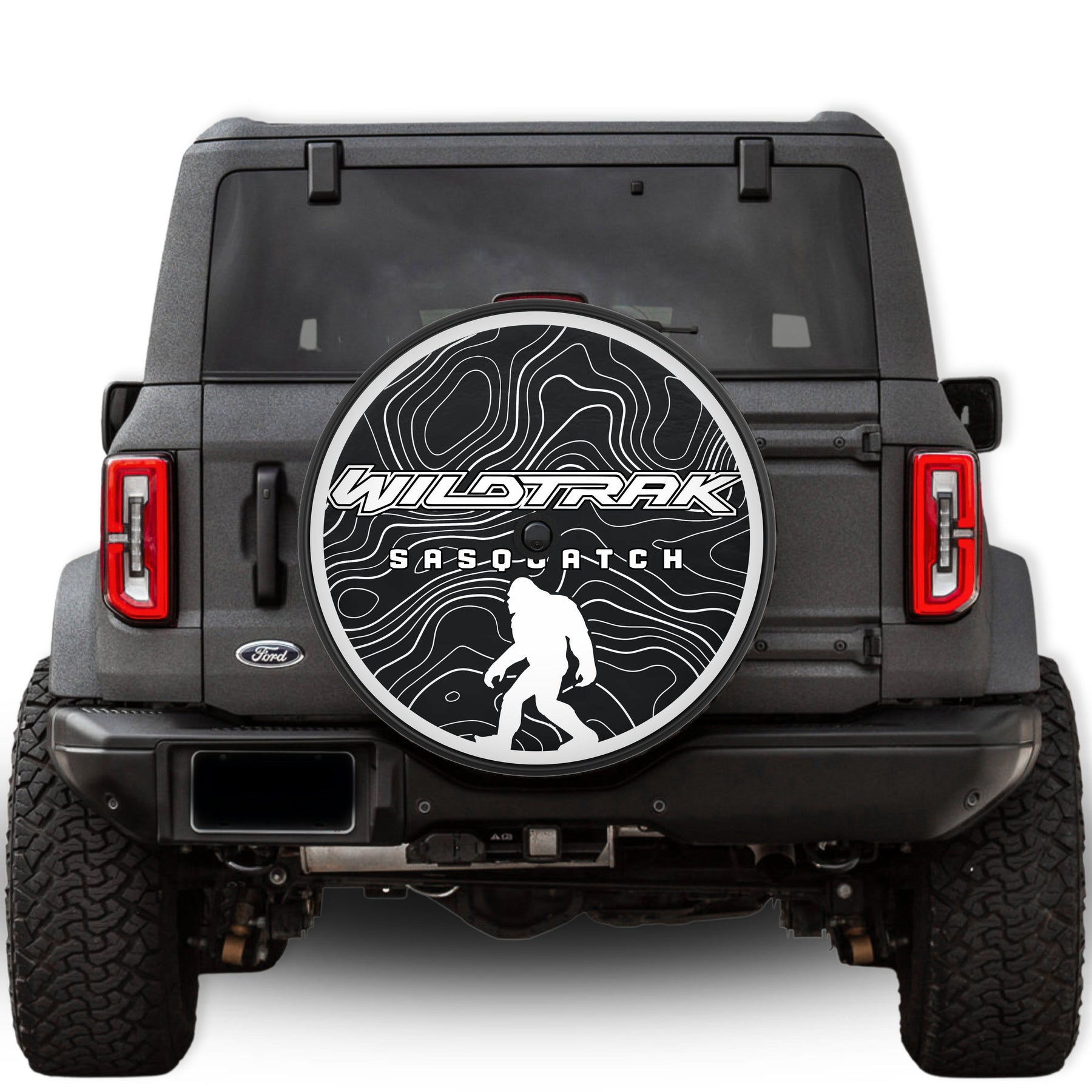 Wildtrak Tire Cover – Mud Digger Design Co - Main Image