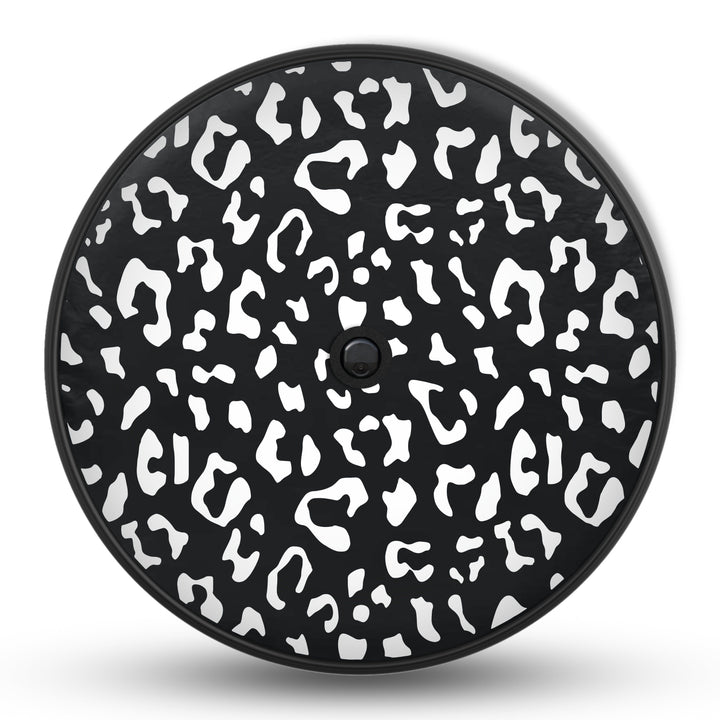Leopard Print Tire Cover - Mud Digger Design Co