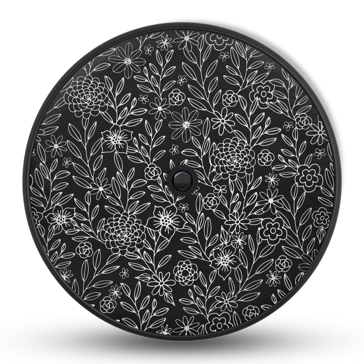 Floral Print Tire Cover - Mud Digger Design Co