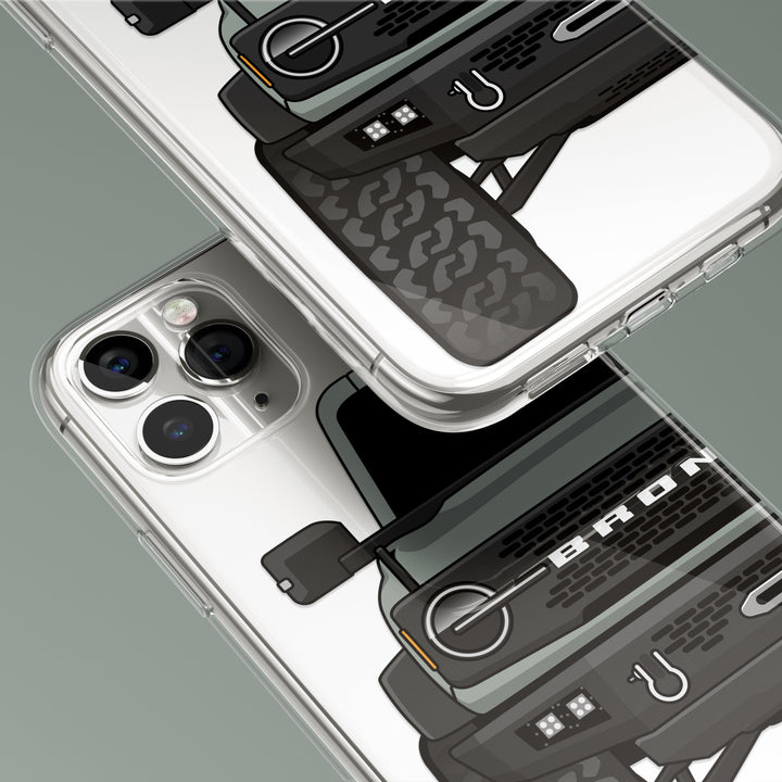 Cactus Grey Phone Case - Mud Digger Design Co