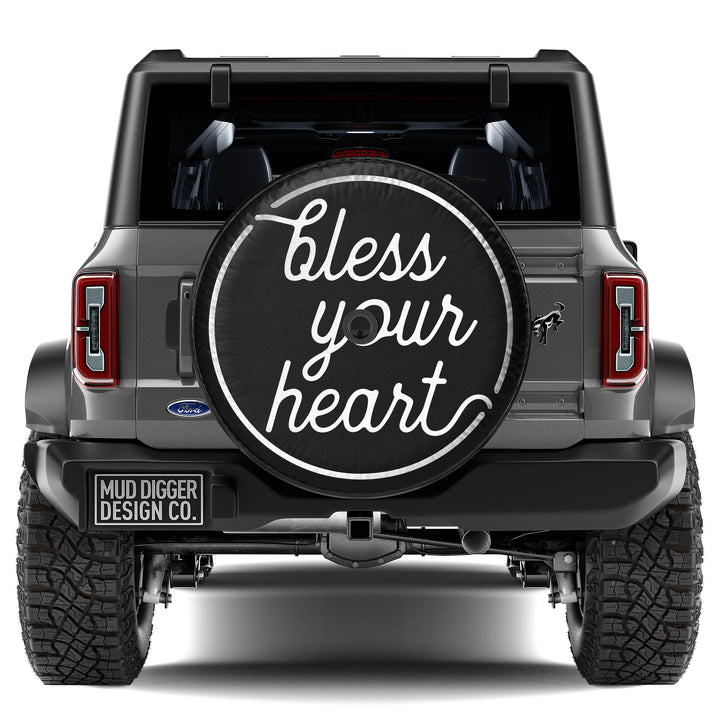 Bless Your Heart Tire Cover