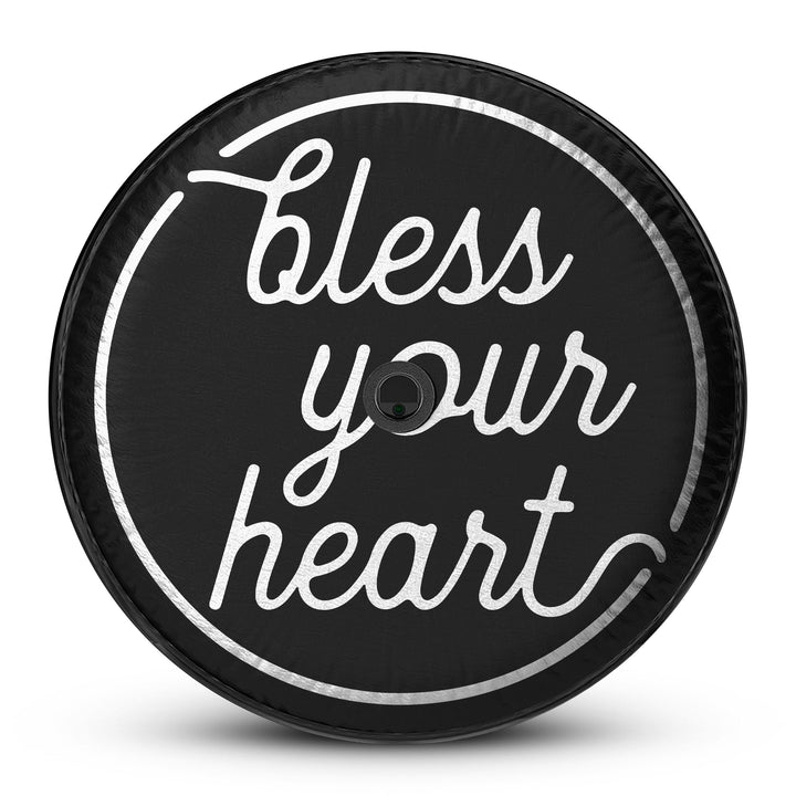 Bless Your Heart Tire Cover