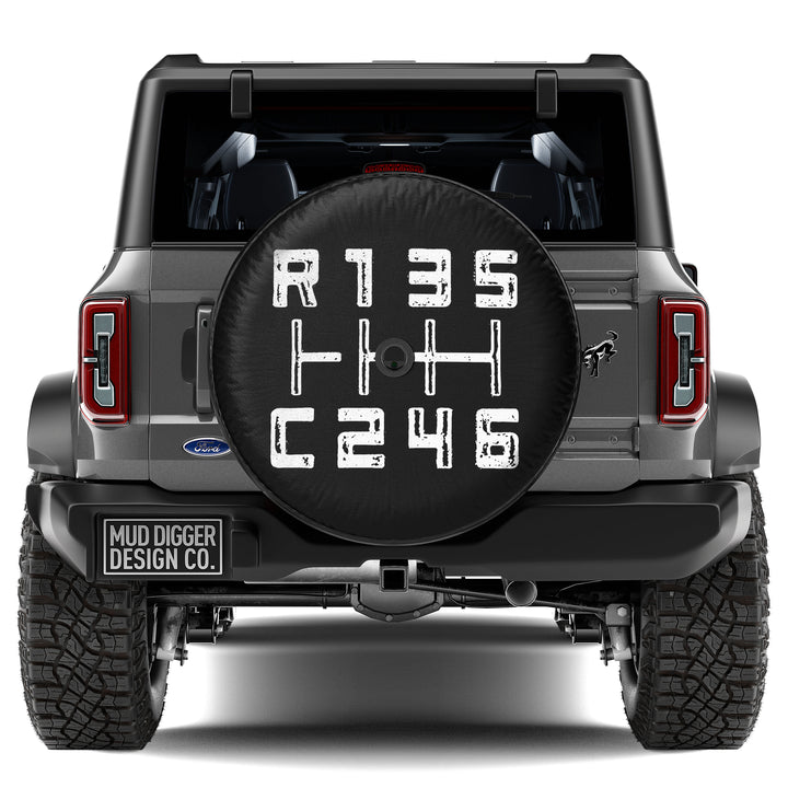 Manual Gearbox Tire Cover
