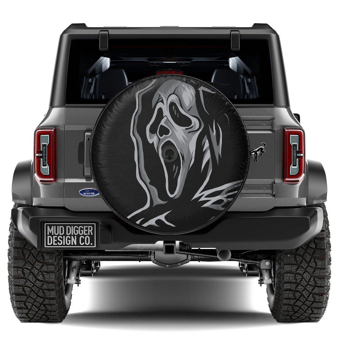 Scream Tire Cover