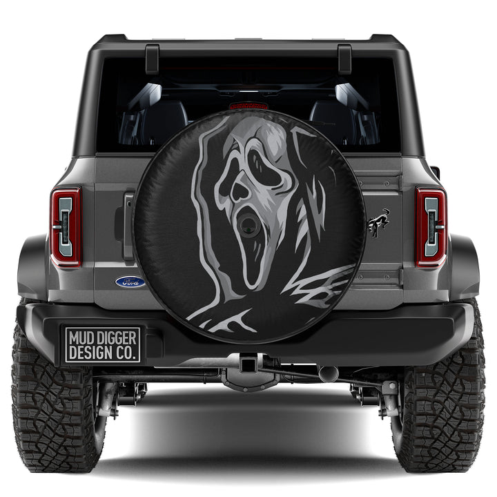 Scream Tire Cover
