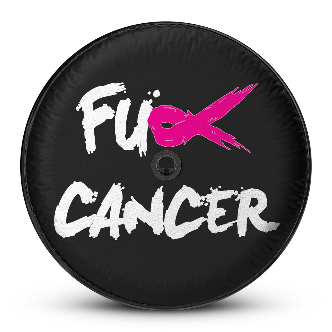 Breast Cancer Tire Cover