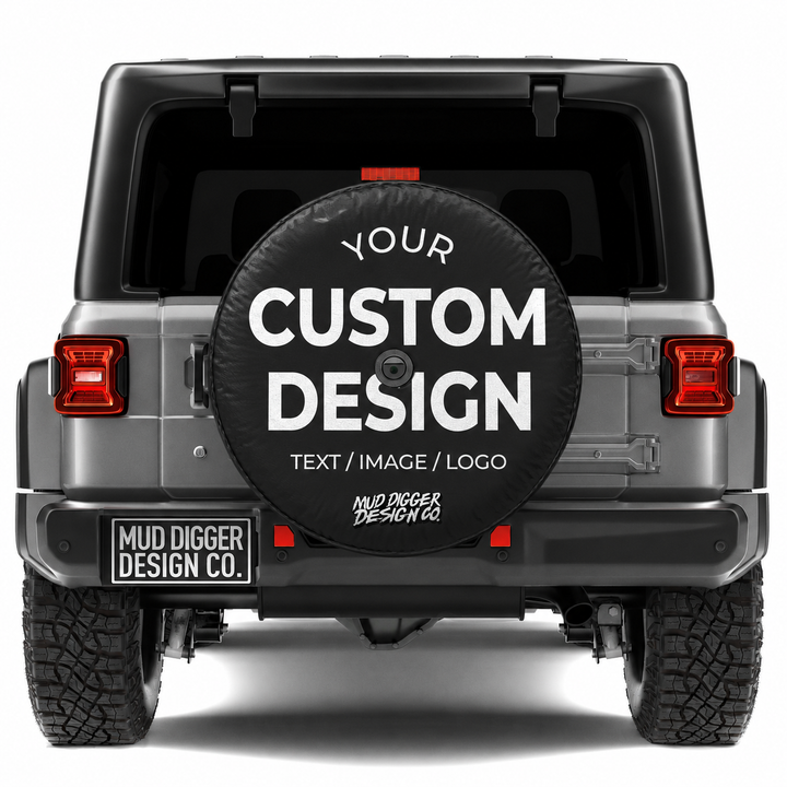 Custom JEEP WRANGLER Tire Cover