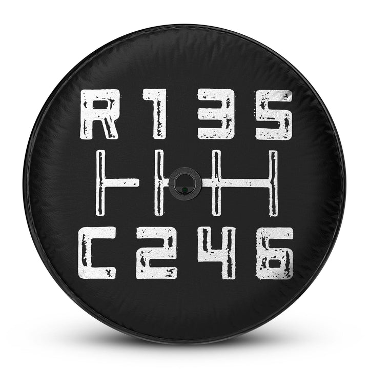 Manual Gearbox Tire Cover