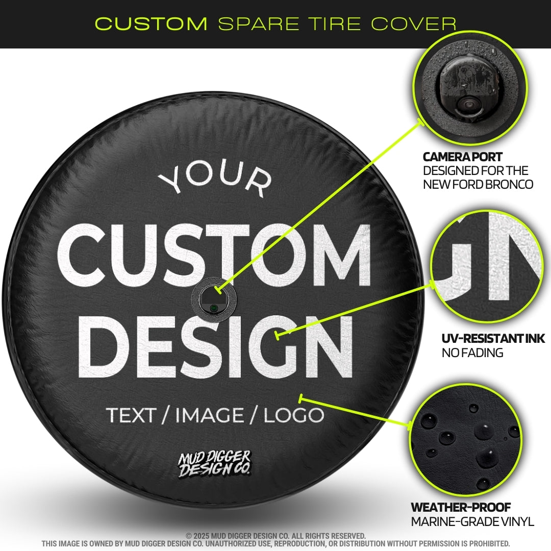 CUSTOM DESIGN Tire Cover