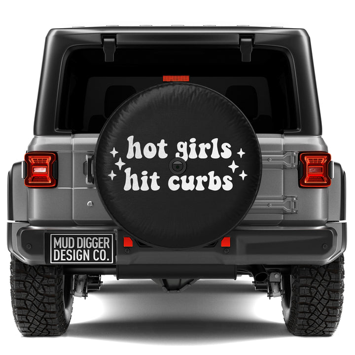 Jeep Hot Girls Hit Curbs Tire Cover