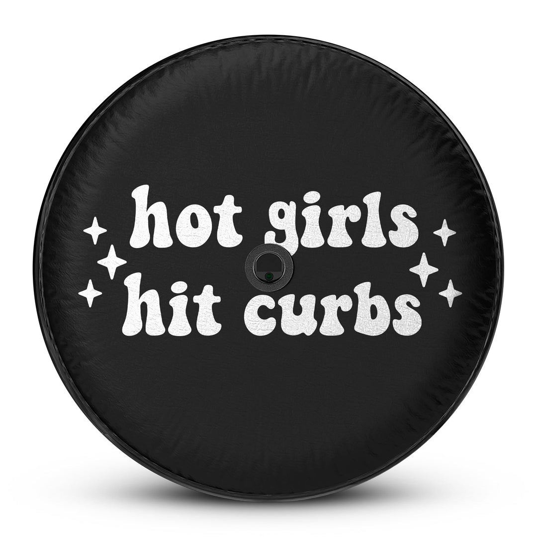 Jeep Hot Girls Hit Curbs Tire Cover