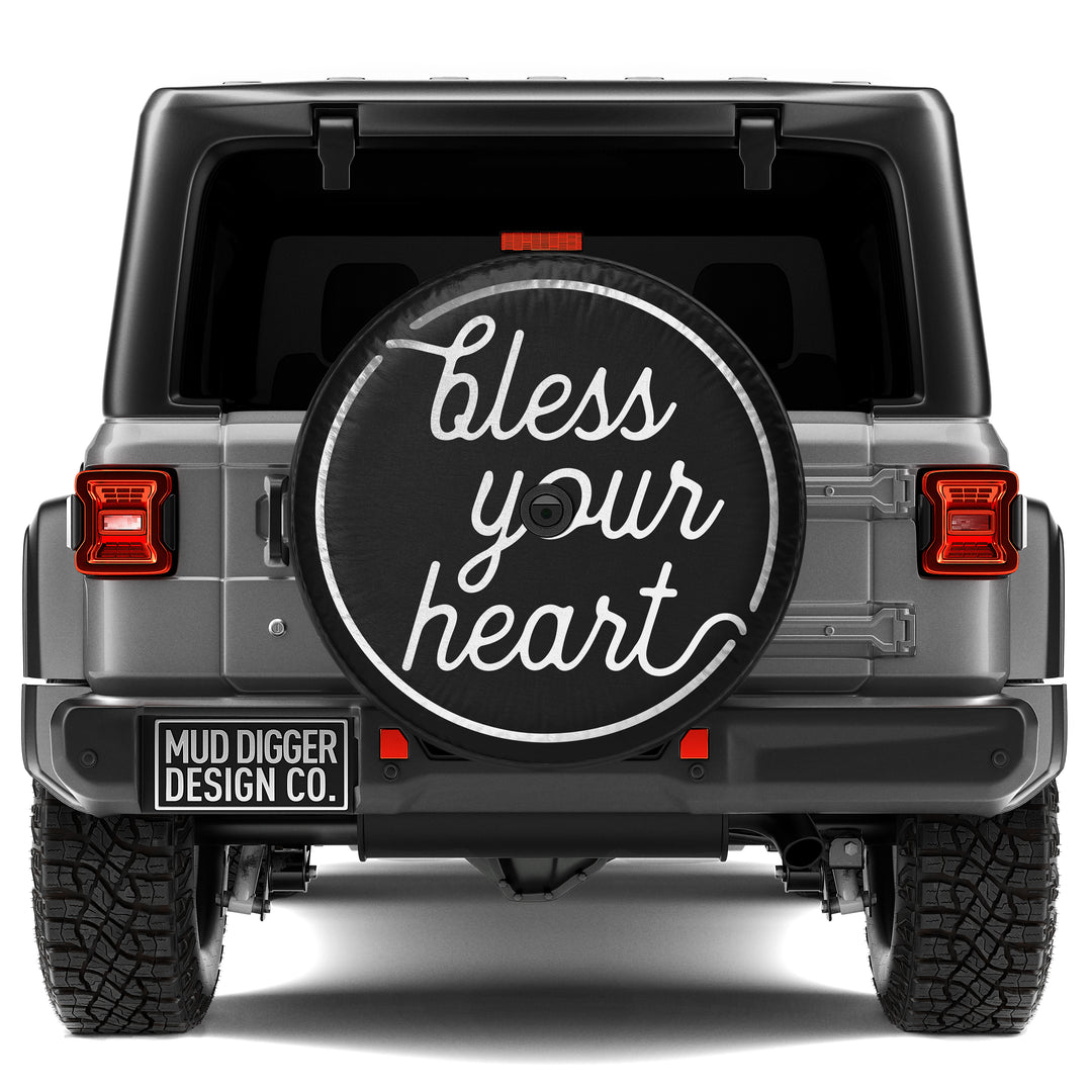 Jeep Bless Your Heart Tire Cover