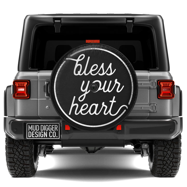 Jeep Bless Your Heart Tire Cover