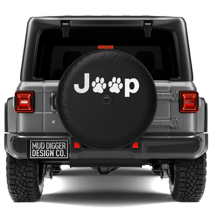 Jeep Paw Tire Cover