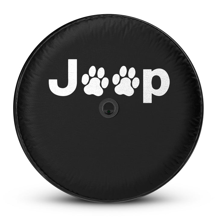 Jeep Paw Tire Cover