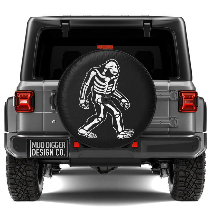 Jeep Skeleton Sasquatch Tire Cover