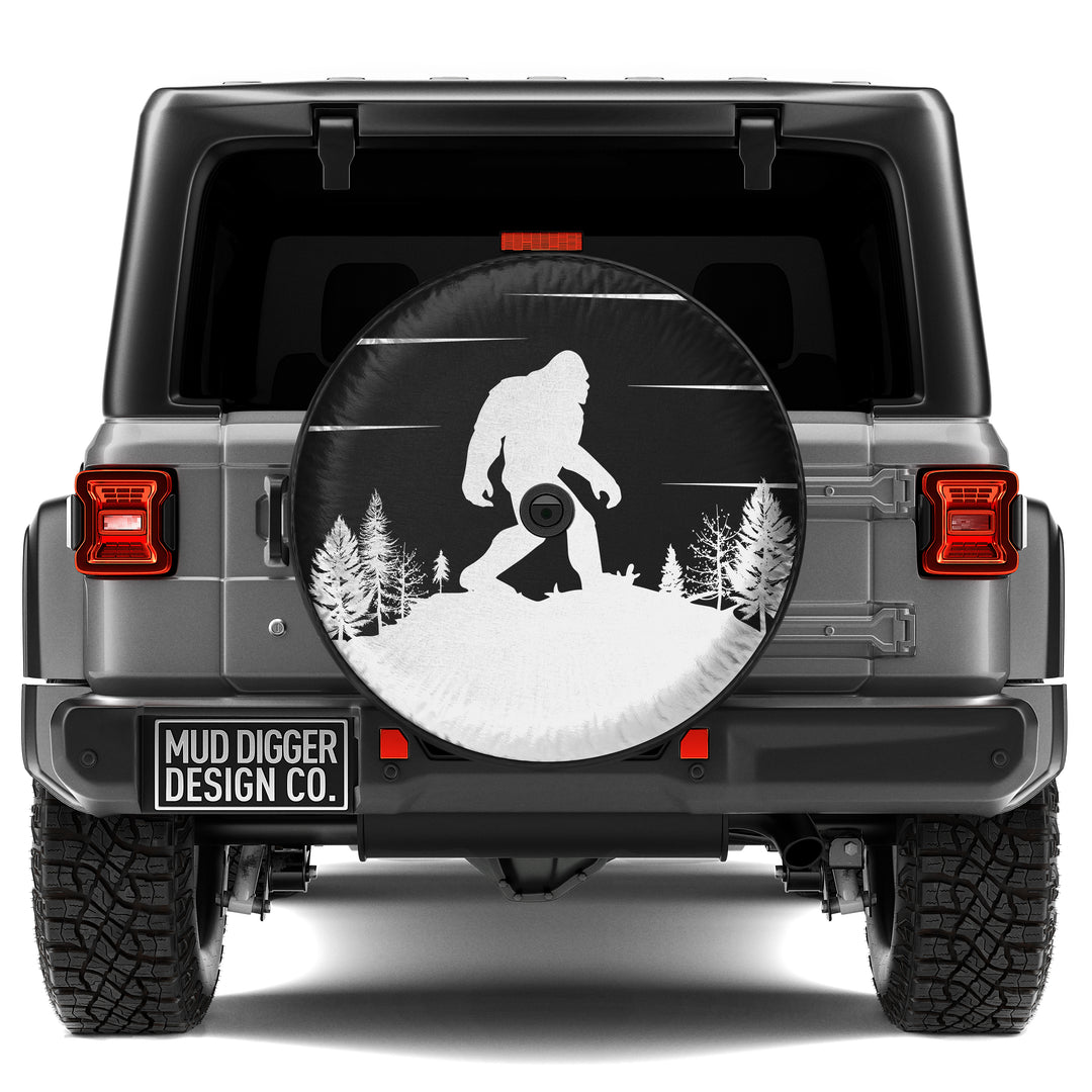 Jeep Sasquatch Summit Tire Cover