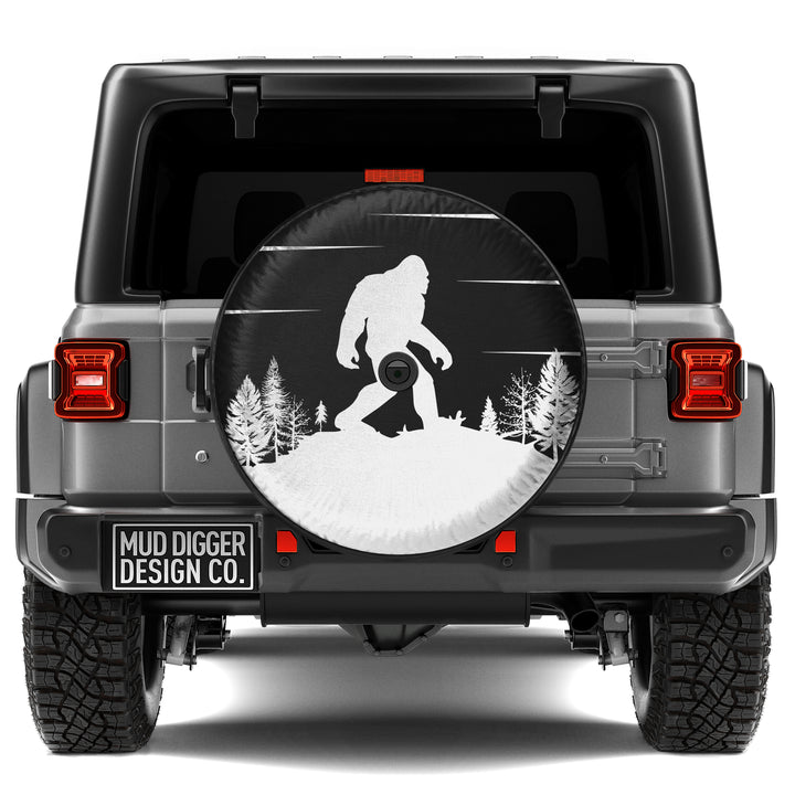 Jeep Sasquatch Summit Tire Cover