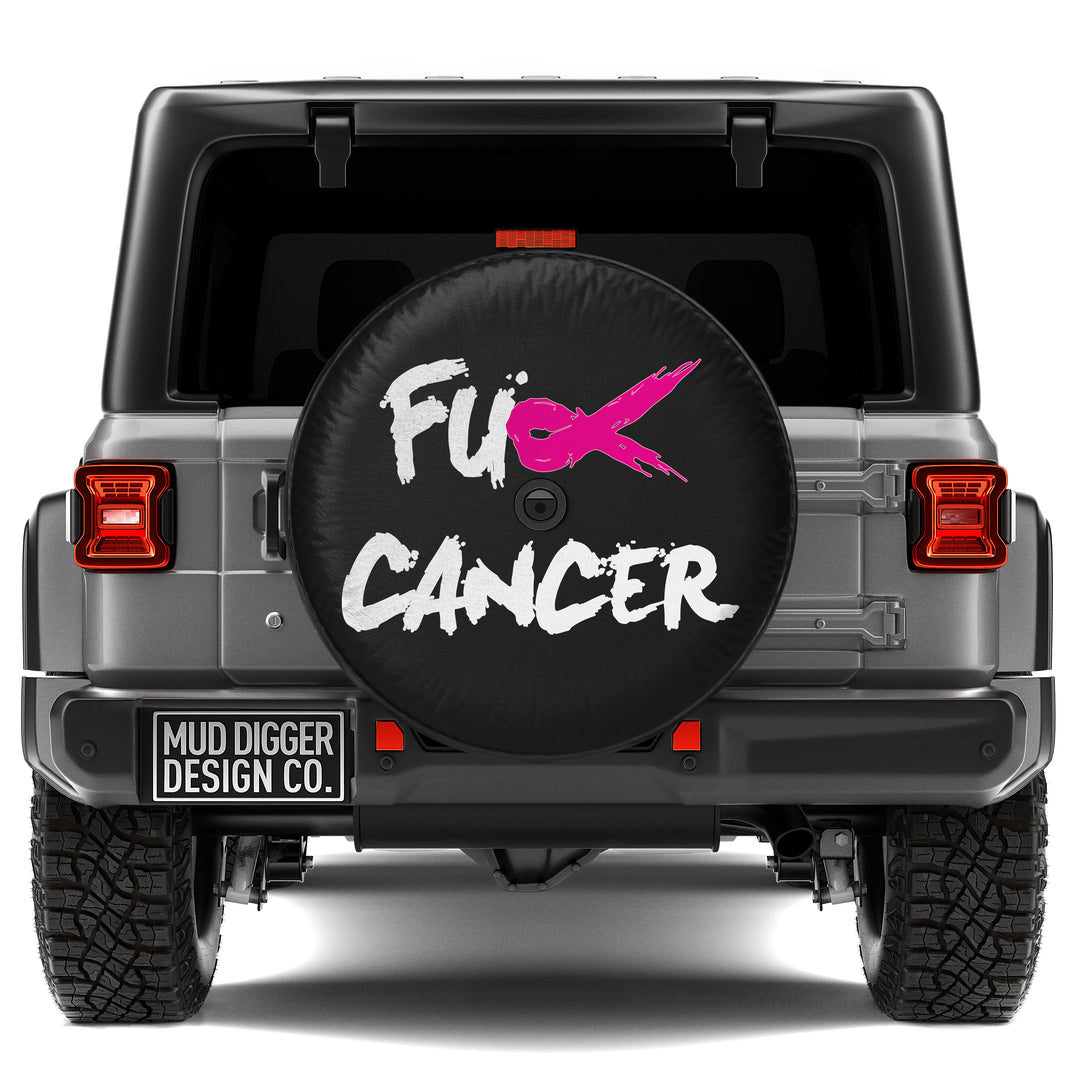 Jeep Breast Cancer Tire Cover