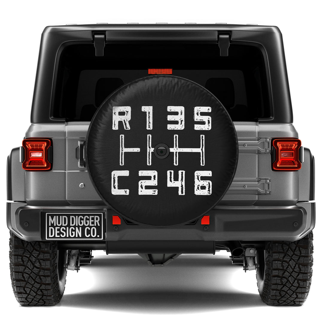 Jeep Manual Gearbox Tire Cover
