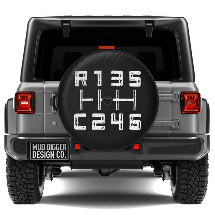 Jeep Manual Gearbox Tire Cover