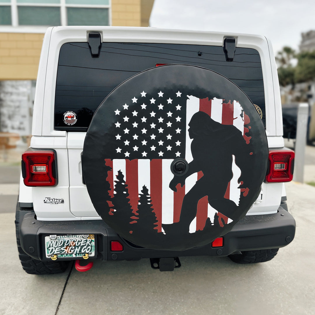 Jeep Wrangler Spare Tire Cover