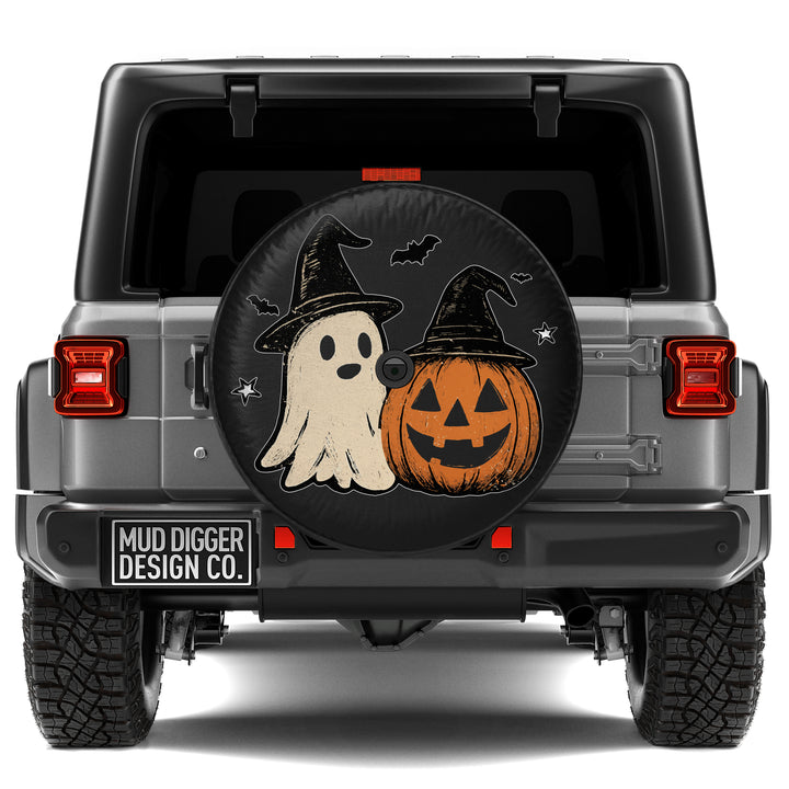 Jeep Spooky Duo Tire Cover