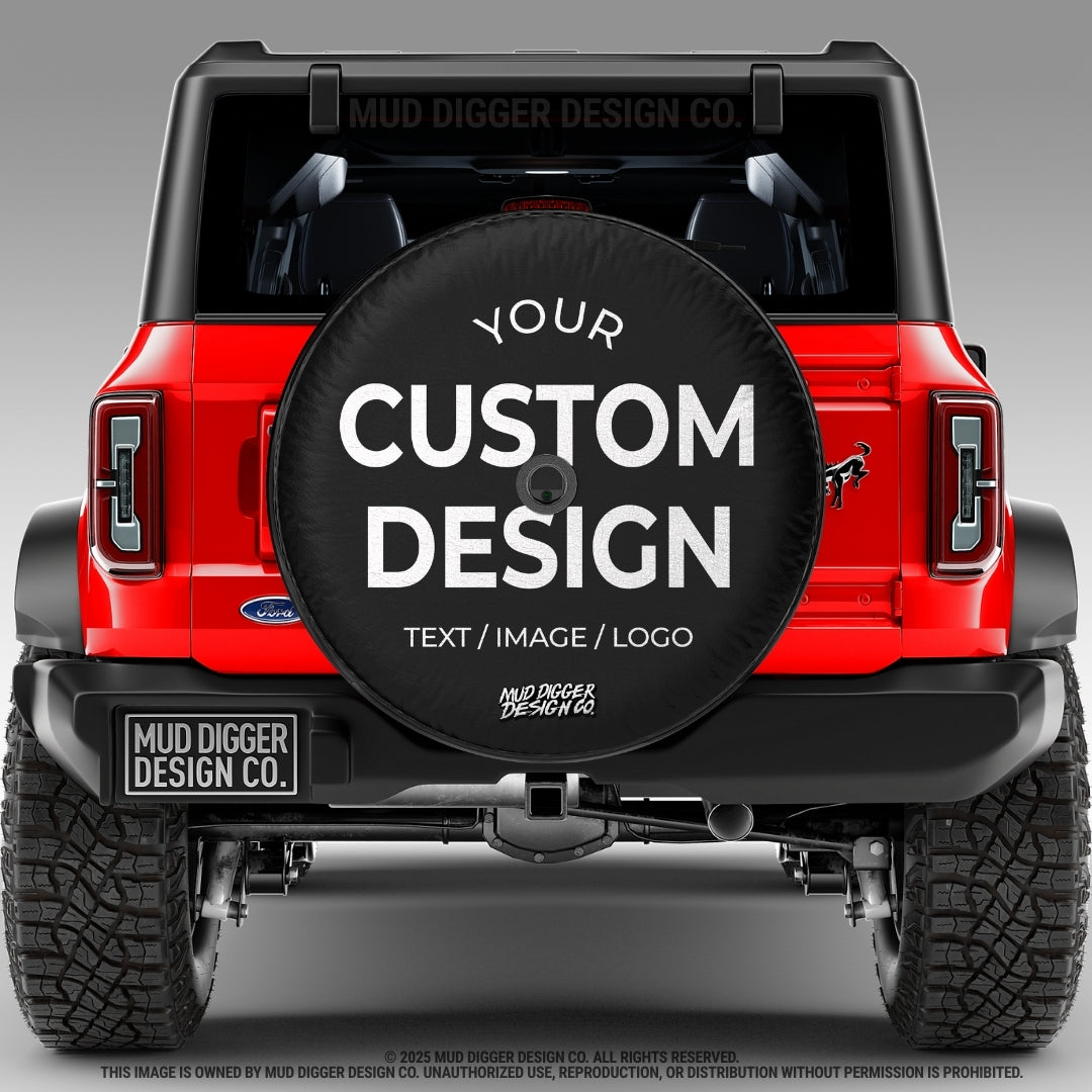 CUSTOM DESIGN Tire Cover