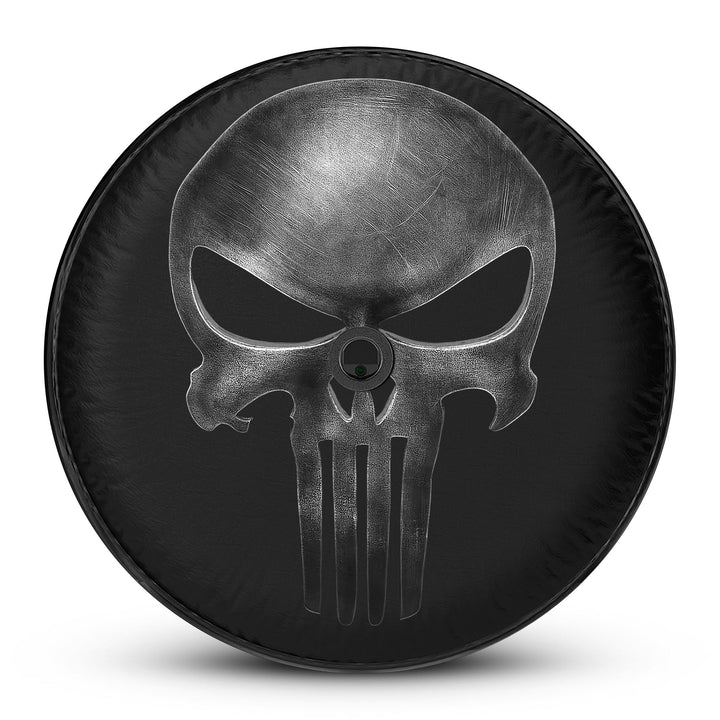 Jeep Punisher Skull Tire Cover