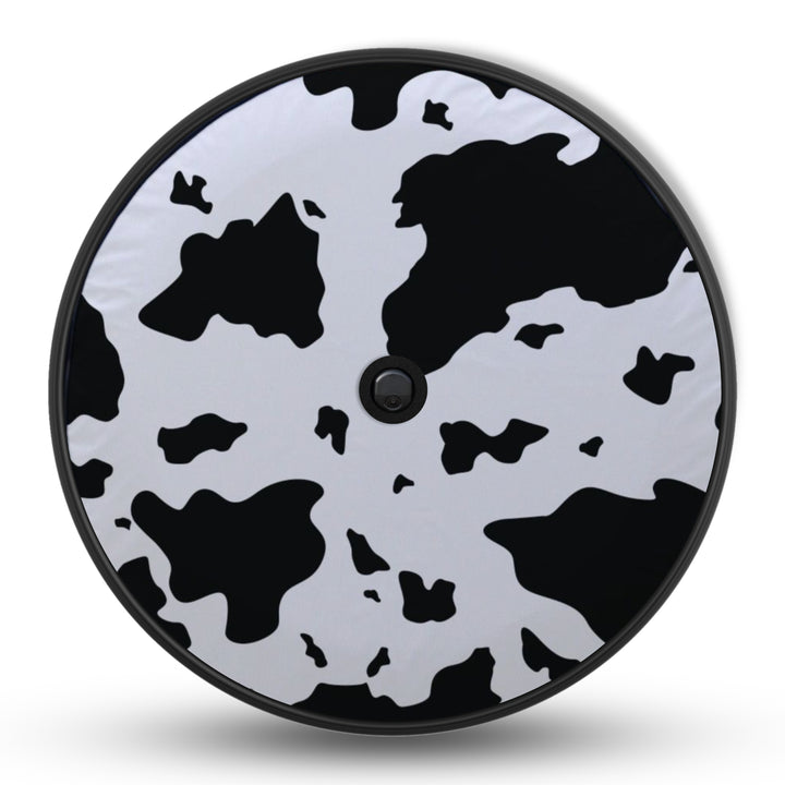 Cow Print Tire Cover