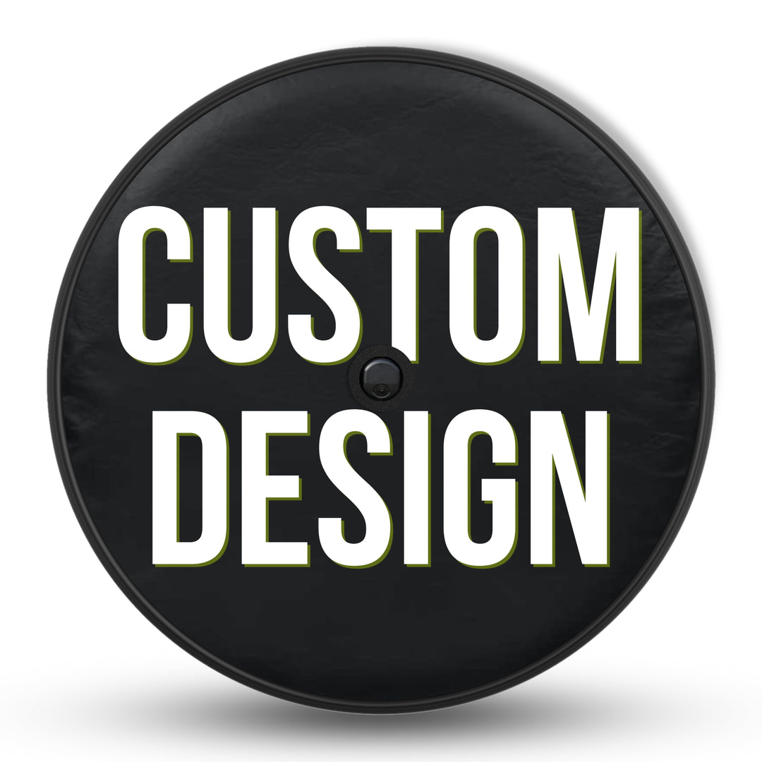 CUSTOM DESIGN Tire Cover - Mud Digger Design Co