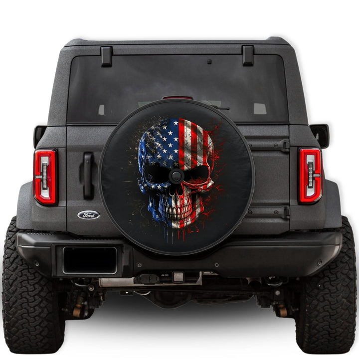 Liberty Or Death Tire Cover - Mud Digger Design Co