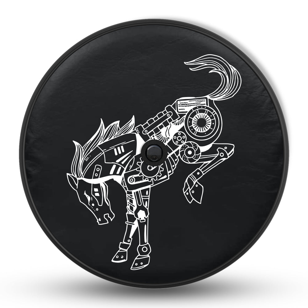 Mechanical Bronco Tire Cover - Mud Digger Design Co